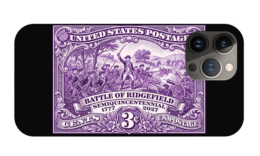 Battle of Ridgefield 3c - Phone Case