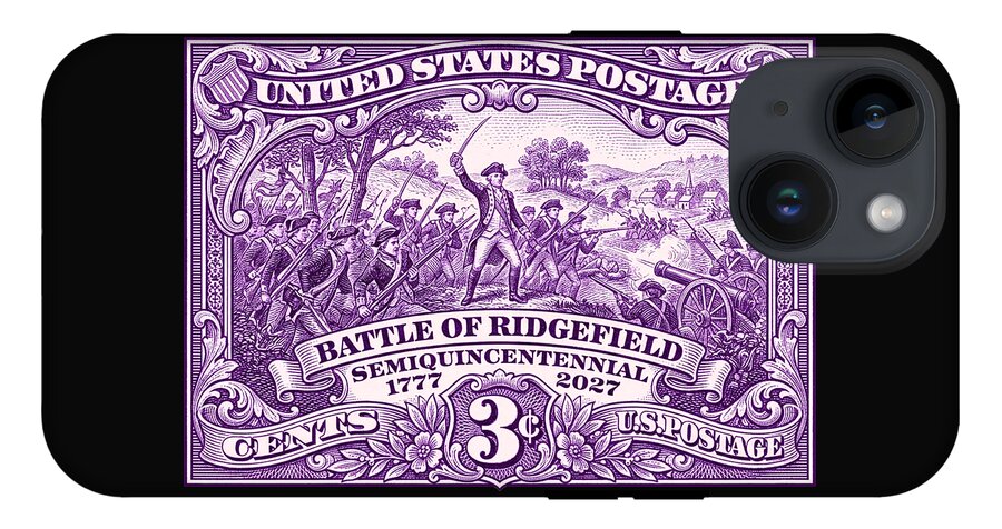 Battle of Ridgefield 3c - Phone Case