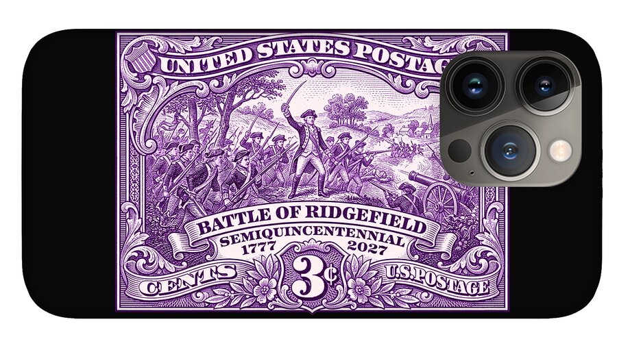 Battle of Ridgefield 3c - Phone Case