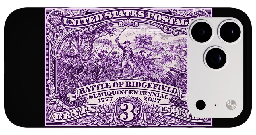 Battle of Ridgefield 3c - Phone Case