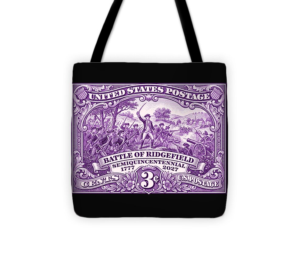 Battle of Ridgefield 3c - Tote Bag