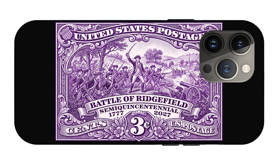 Battle of Ridgefield 3c - Phone Case