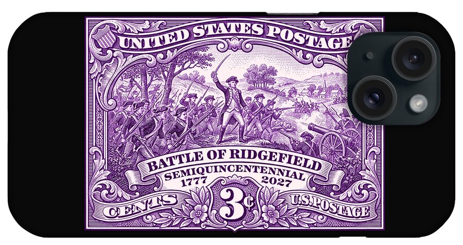 Battle of Ridgefield 3c - Phone Case