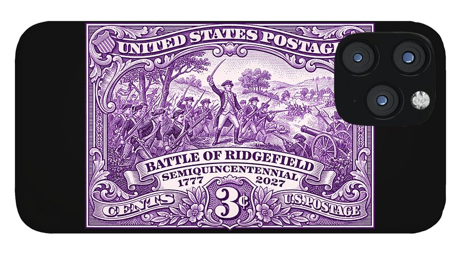 Battle of Ridgefield 3c - Phone Case