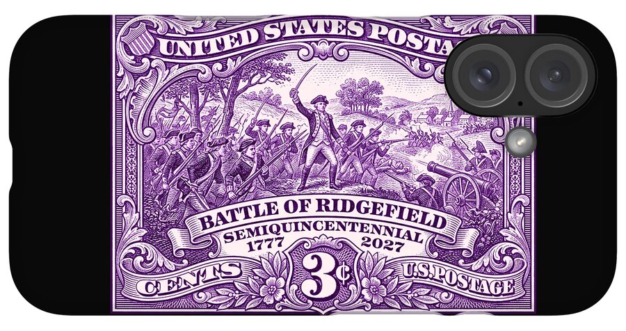 Battle of Ridgefield 3c - Phone Case