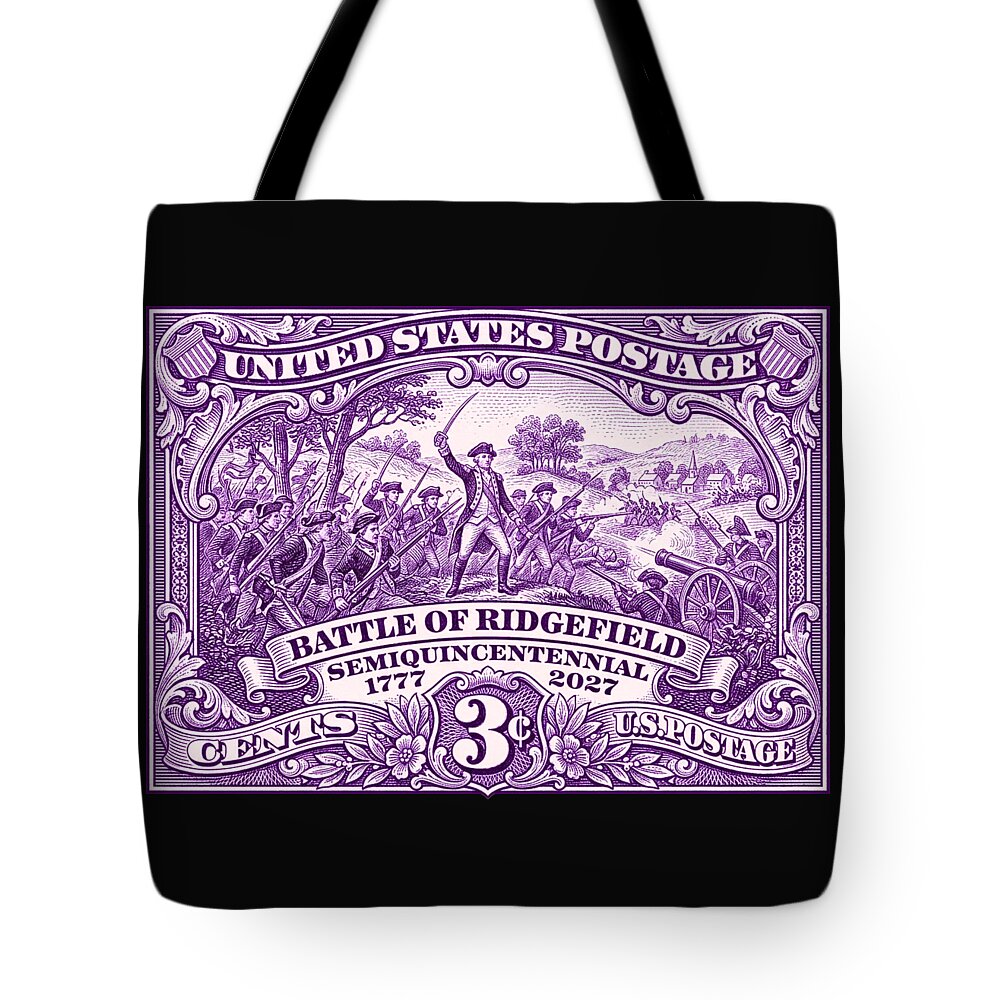 Battle of Ridgefield 3c - Tote Bag