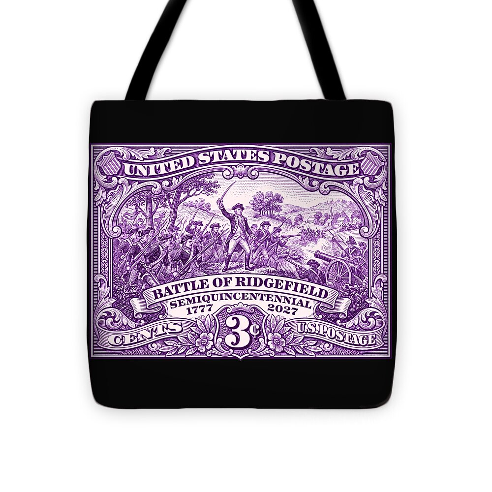 Battle of Ridgefield 3c - Tote Bag