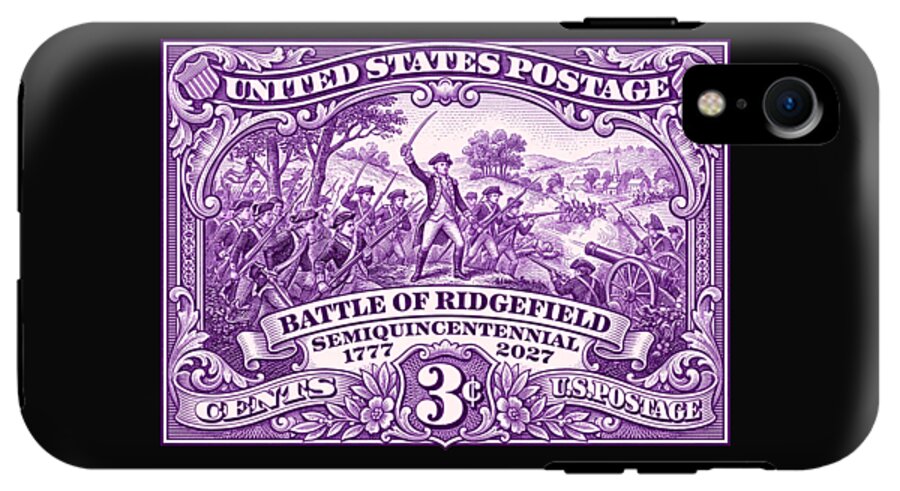 Battle of Ridgefield 3c - Phone Case
