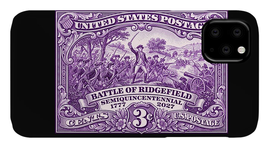 Battle of Ridgefield 3c - Phone Case
