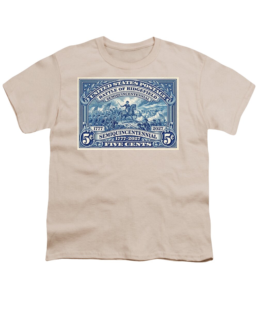 Battle of Ridgefield 5c - Youth T-Shirt