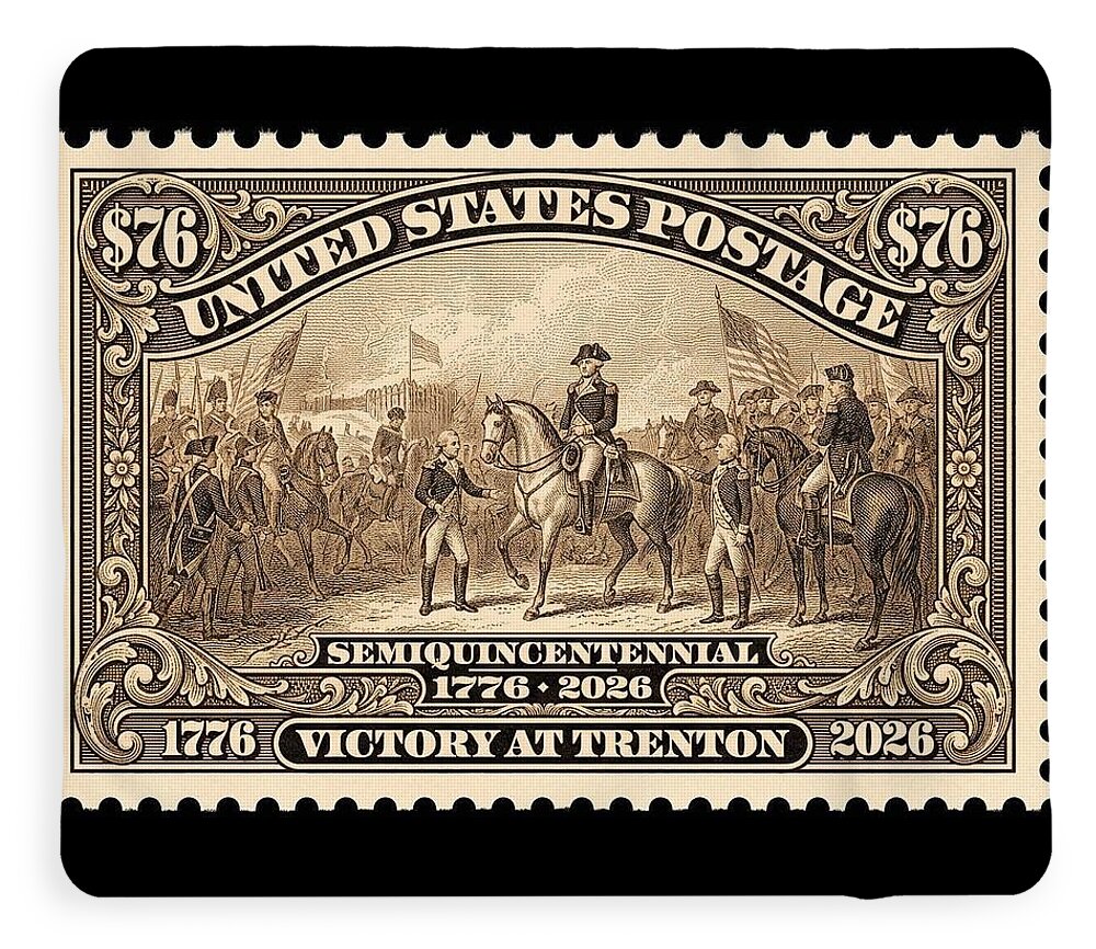 Battle of Trenton $76 - Blanket