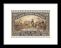 Battle of Trenton $76 - Framed Print