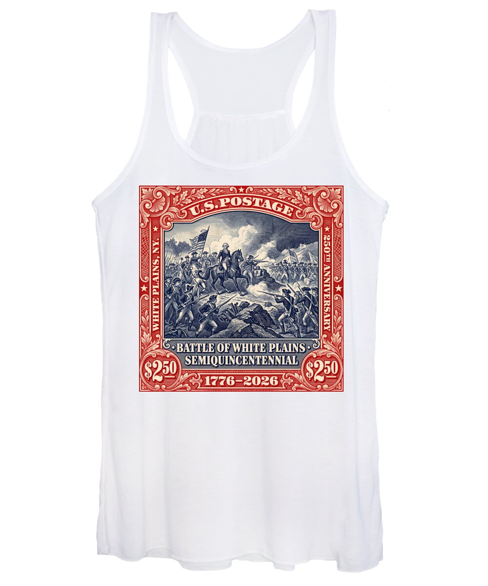 Battle of White Plains $2.50 - Women's Tank Top