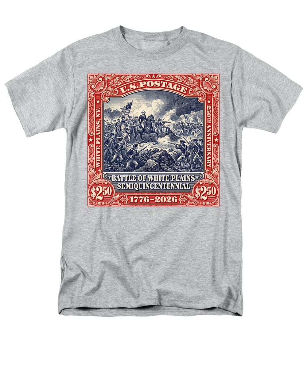 Battle of White Plains $2.50 - Men's T-Shirt  (Regular Fit)