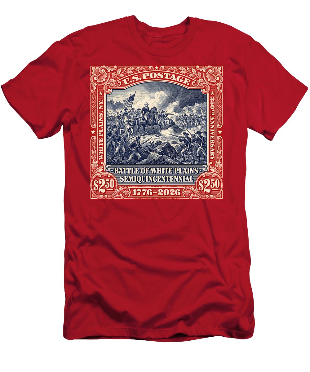 Battle of White Plains $2.50 - T-Shirt