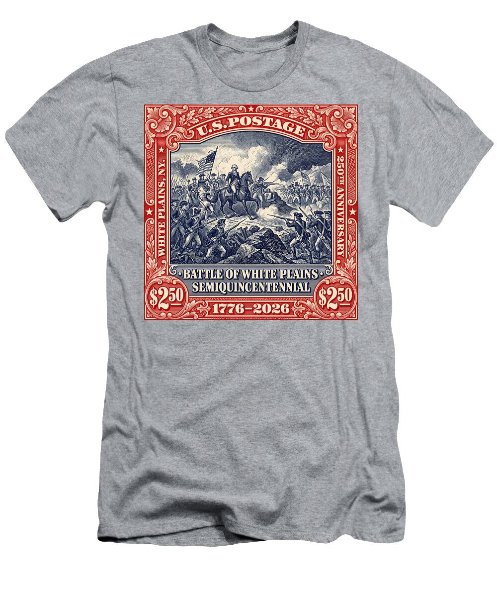 Battle of White Plains $2.50 - T-Shirt