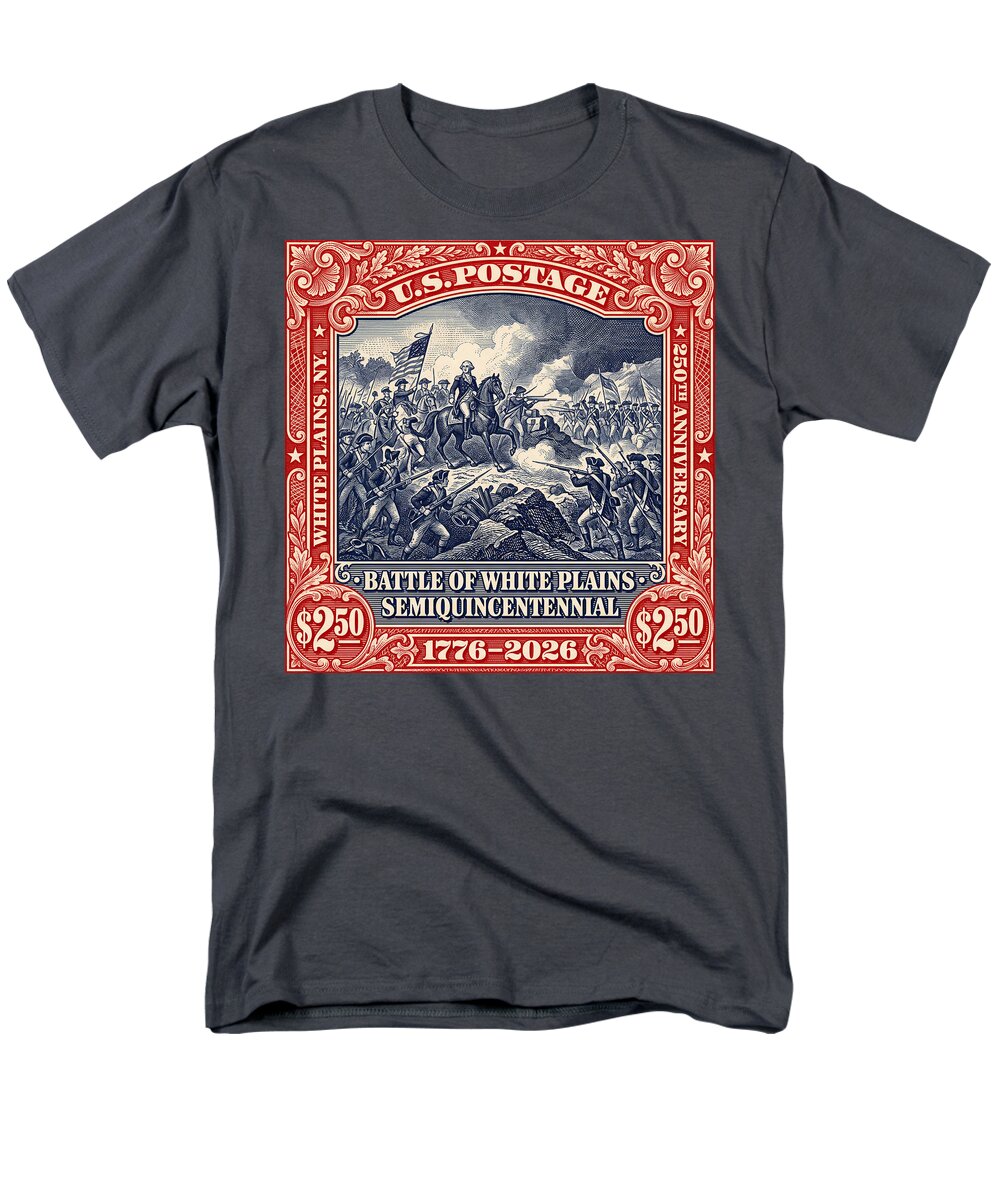 Battle of White Plains $2.50 - Men's T-Shirt  (Regular Fit)