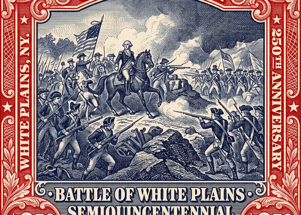 Battle of White Plains $2.50 - Puzzle