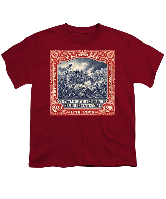 Battle of White Plains $2.50 - Youth T-Shirt