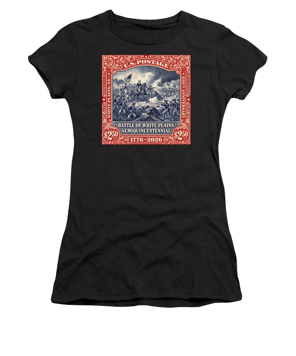 Battle of White Plains $2.50 - Women's T-Shirt