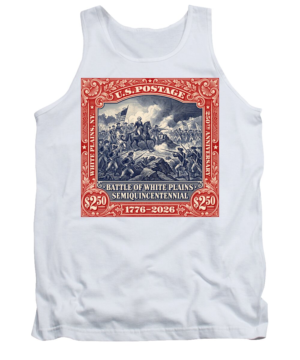 Battle of White Plains $2.50 - Tank Top
