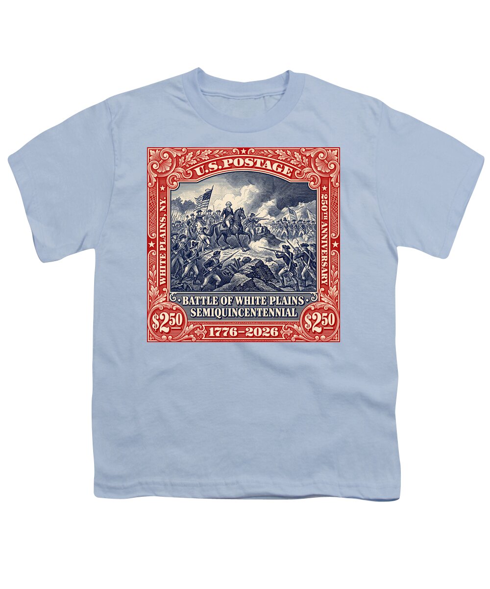 Battle of White Plains $2.50 - Youth T-Shirt