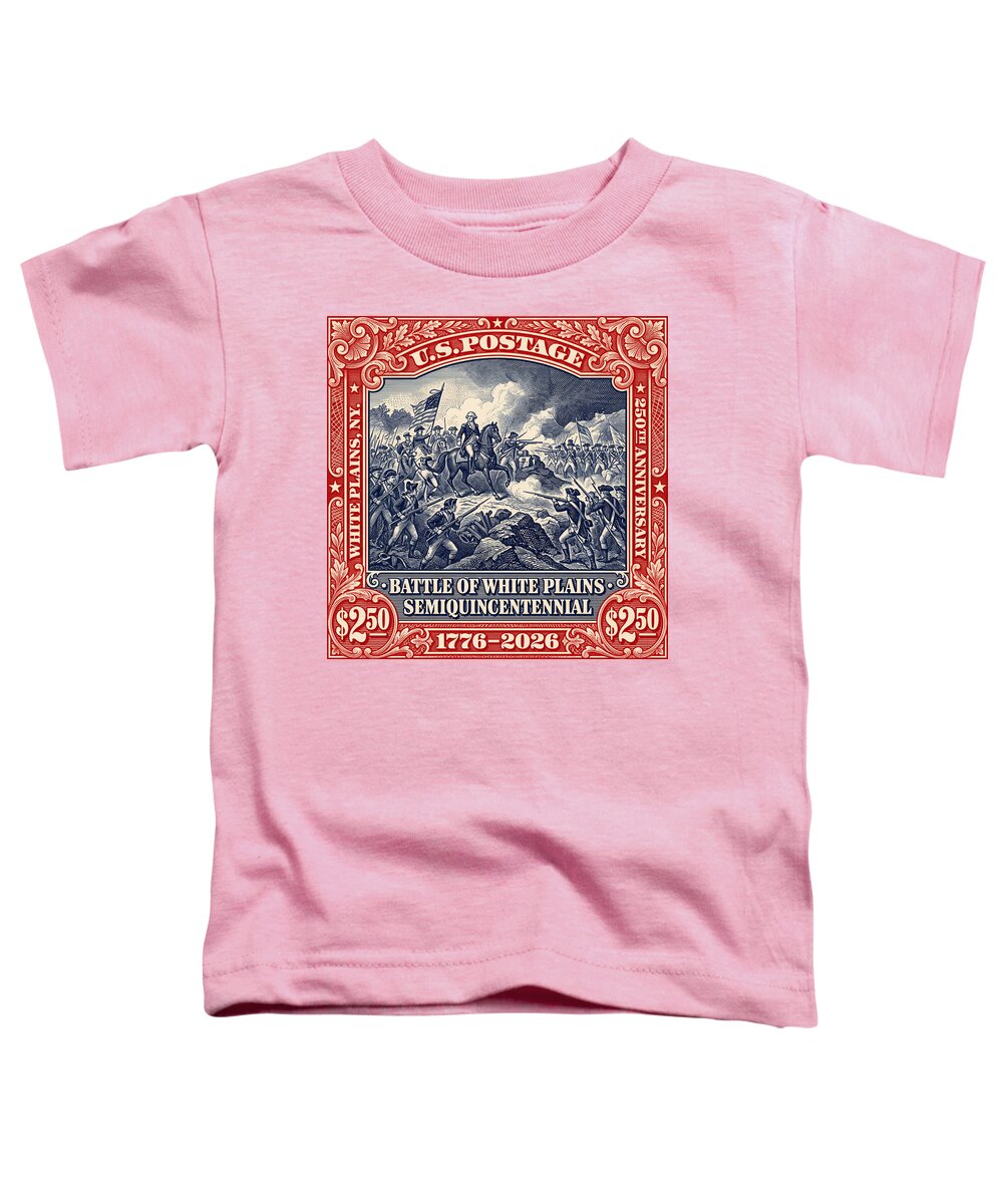 Battle of White Plains $2.50 - Toddler T-Shirt