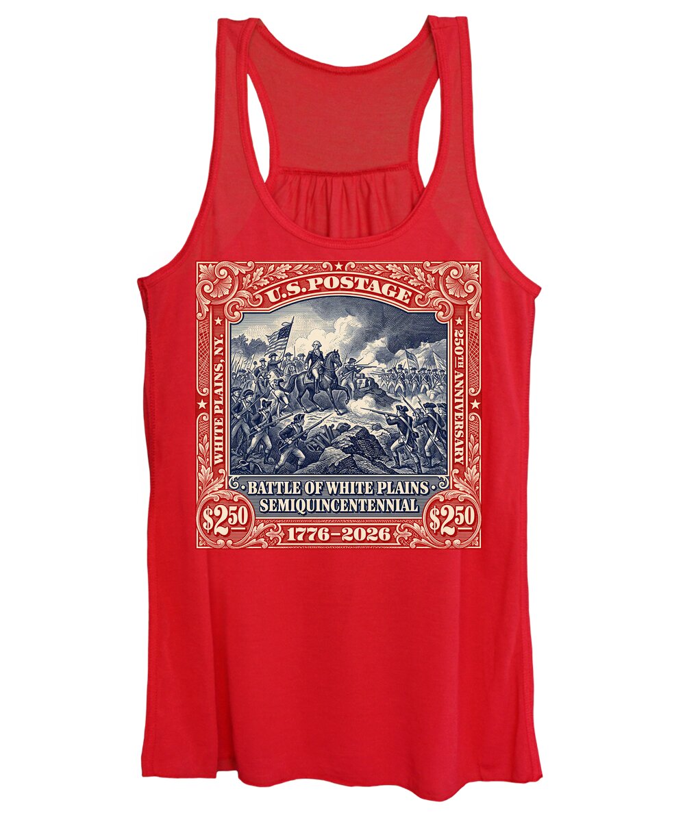 Battle of White Plains $2.50 - Women's Tank Top
