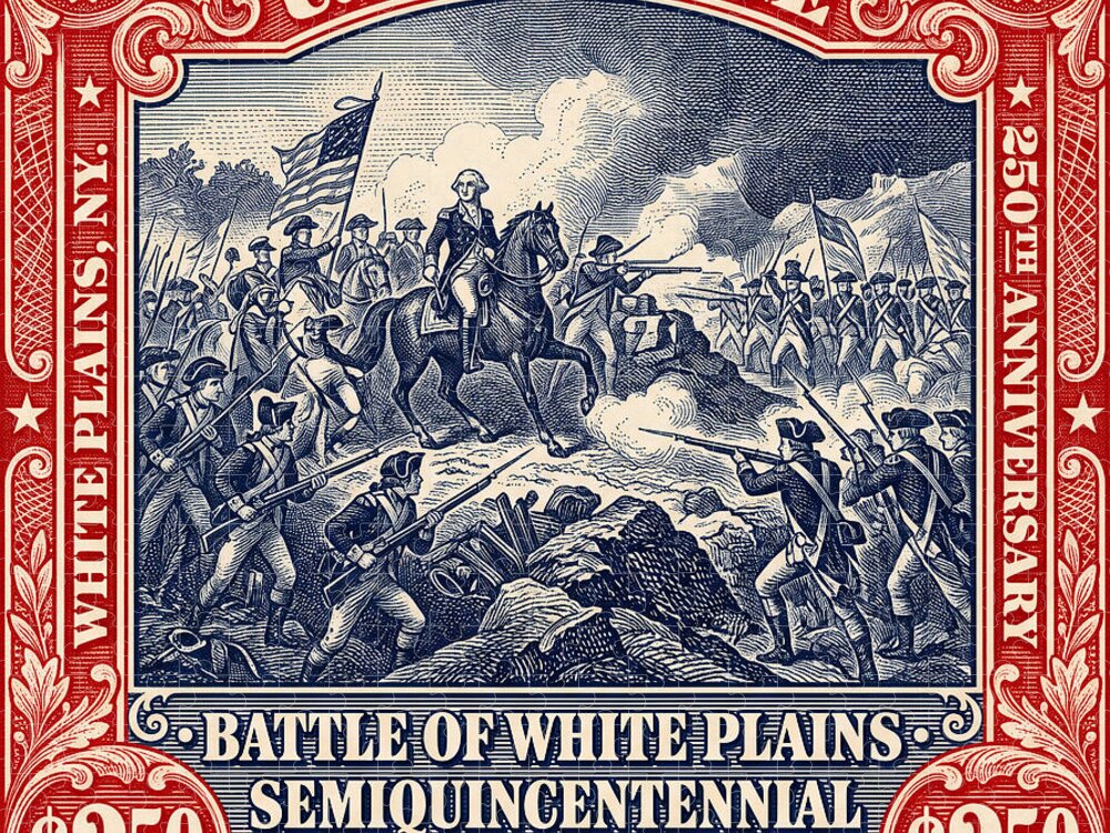 Battle of White Plains $2.50 - Puzzle