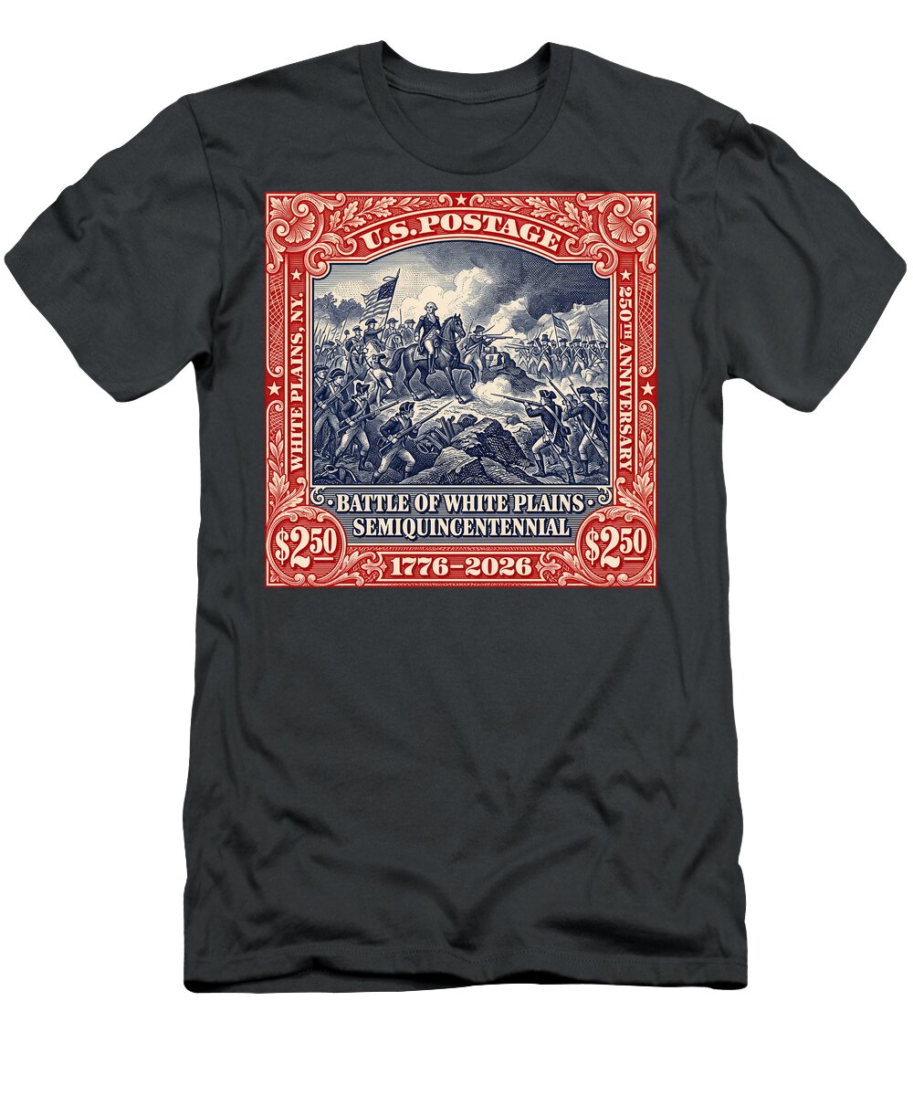 Battle of White Plains $2.50 - T-Shirt