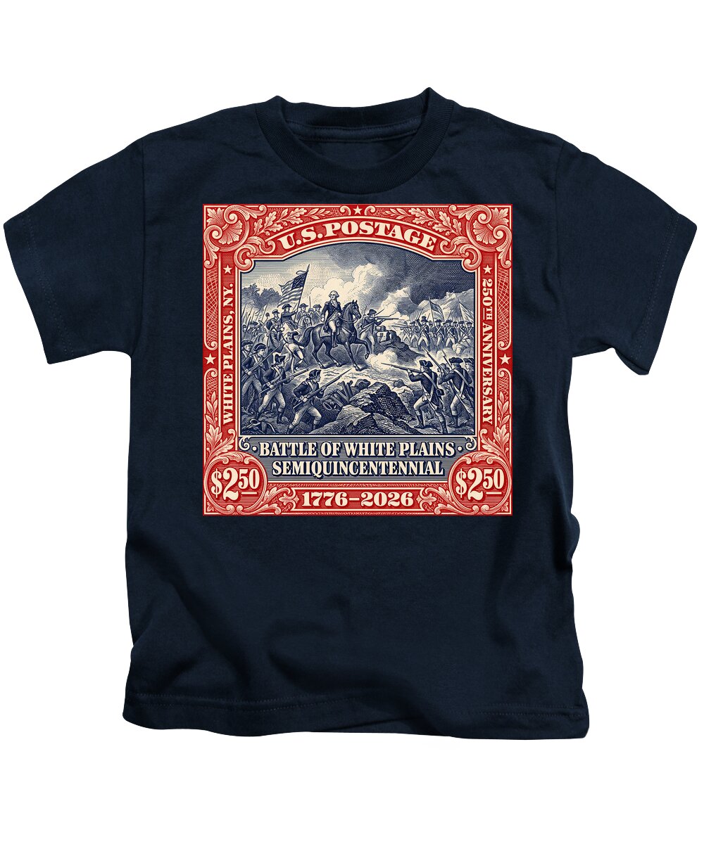 Battle of White Plains $2.50 - Kids T-Shirt