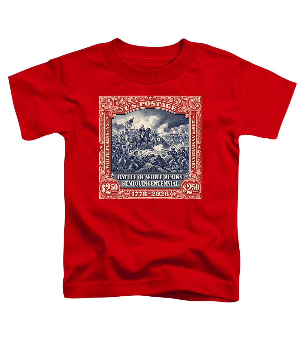 Battle of White Plains $2.50 - Toddler T-Shirt