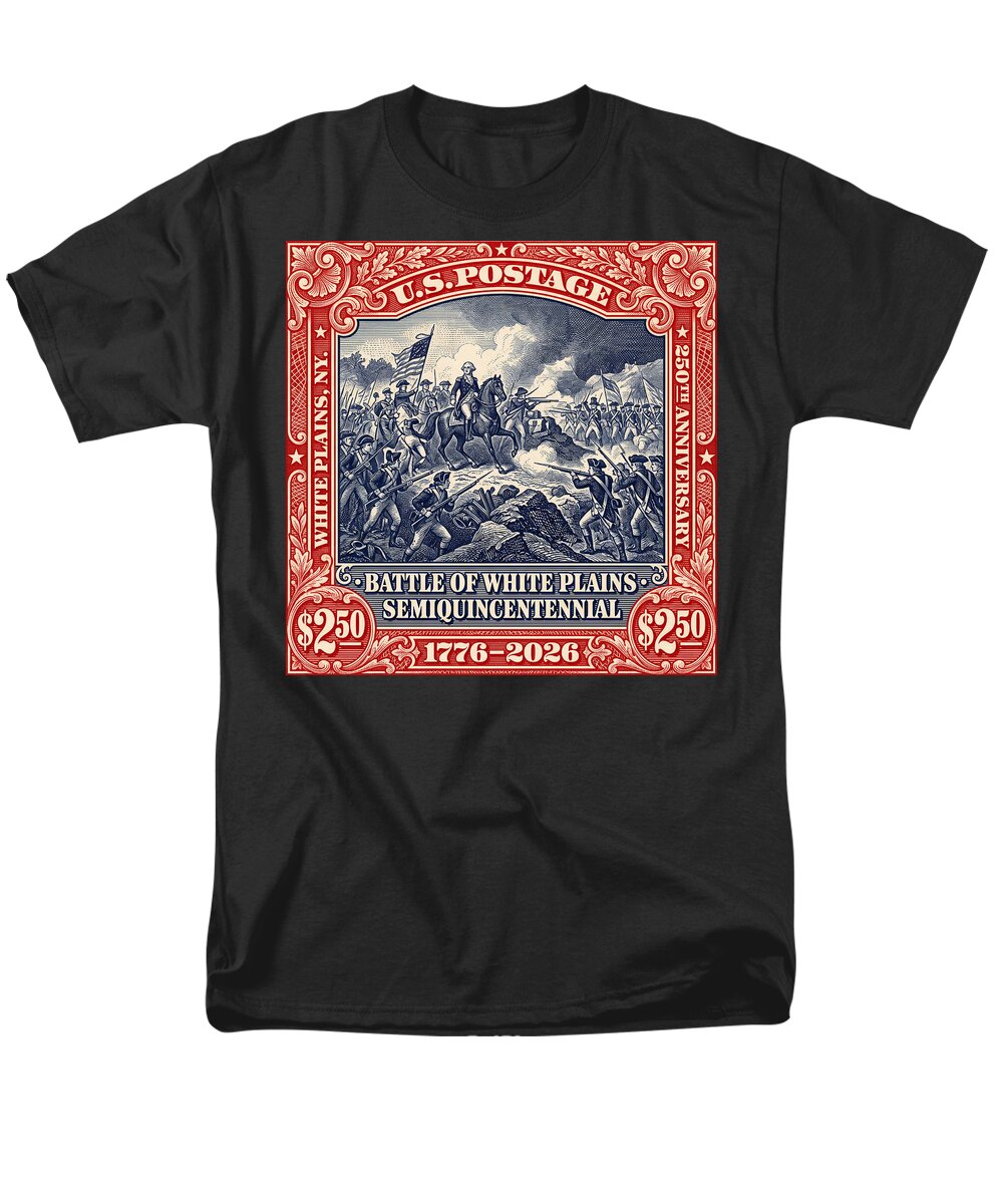 Battle of White Plains $2.50 - Men's T-Shirt  (Regular Fit)