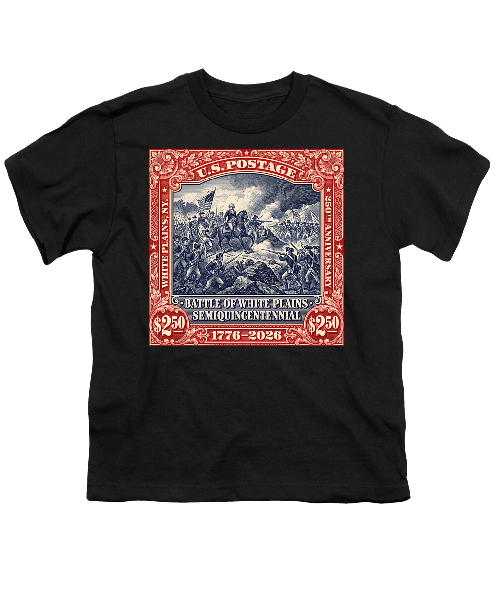 Battle of White Plains $2.50 - Youth T-Shirt