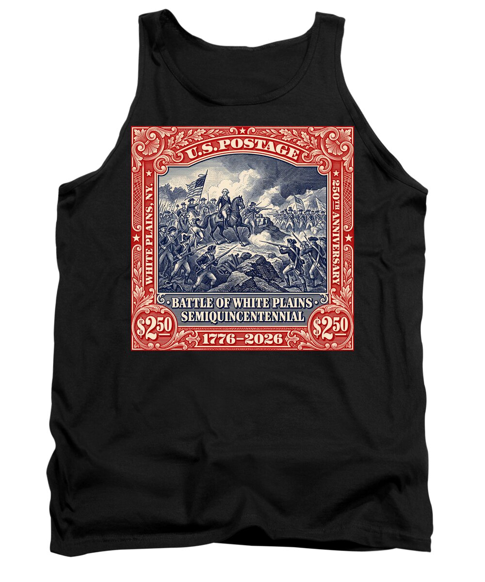 Battle of White Plains $2.50 - Tank Top