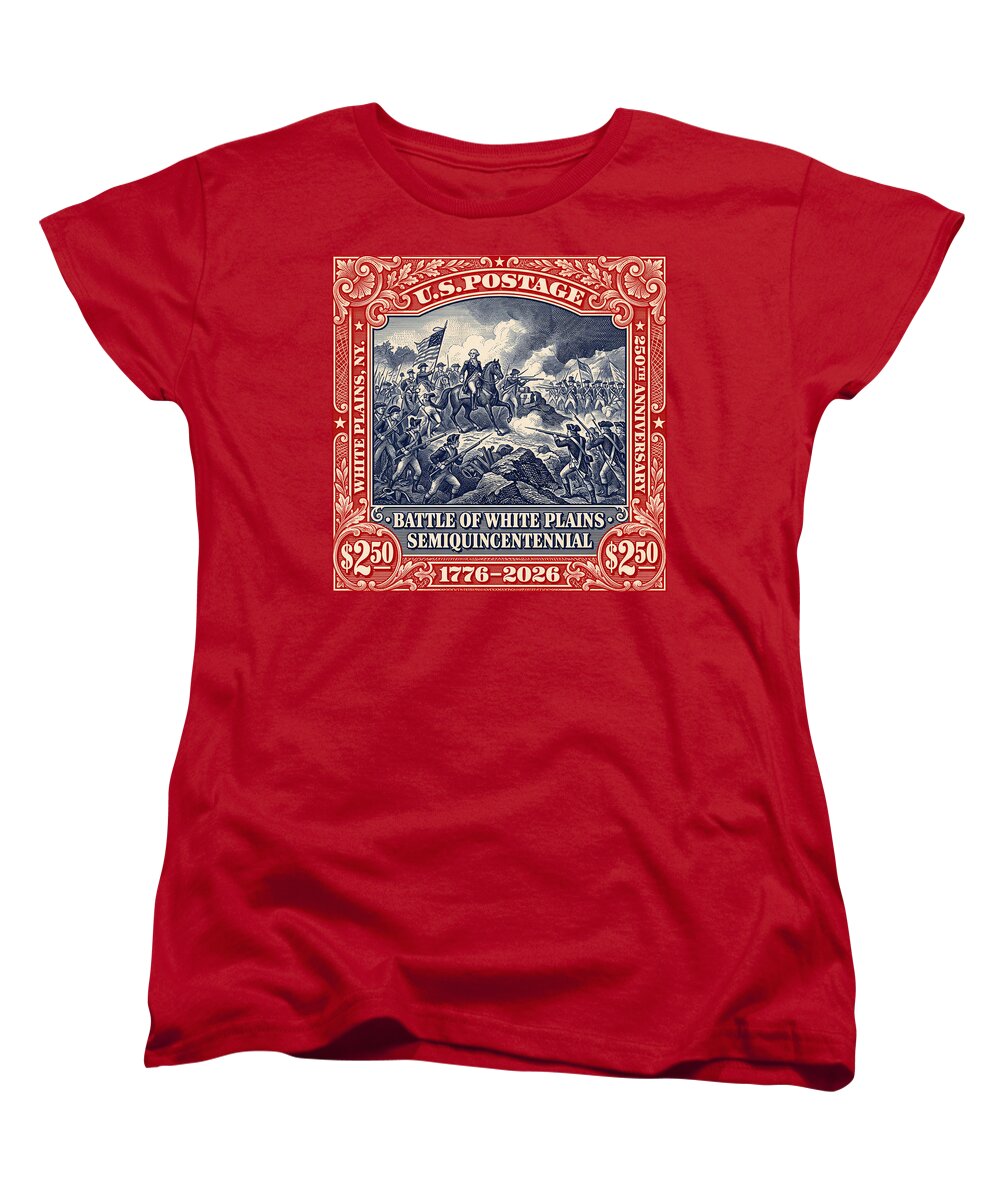 Battle of White Plains $2.50 - Women's T-Shirt (Standard Fit)
