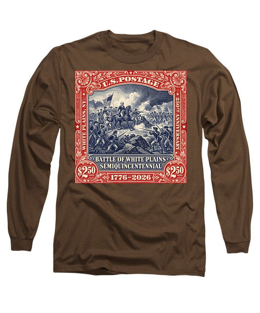 Battle of White Plains $2.50 - Long Sleeve T-Shirt