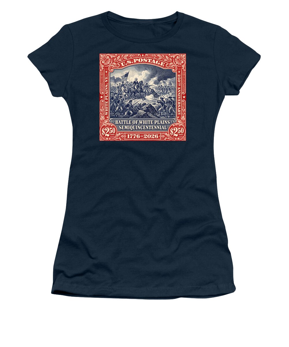 Battle of White Plains $2.50 - Women's T-Shirt