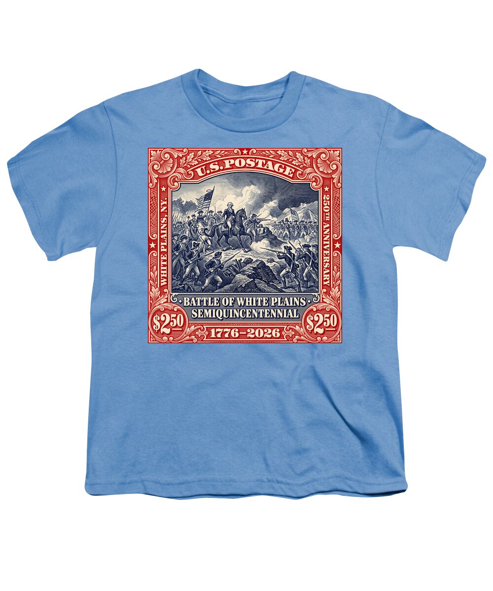 Battle of White Plains $2.50 - Youth T-Shirt