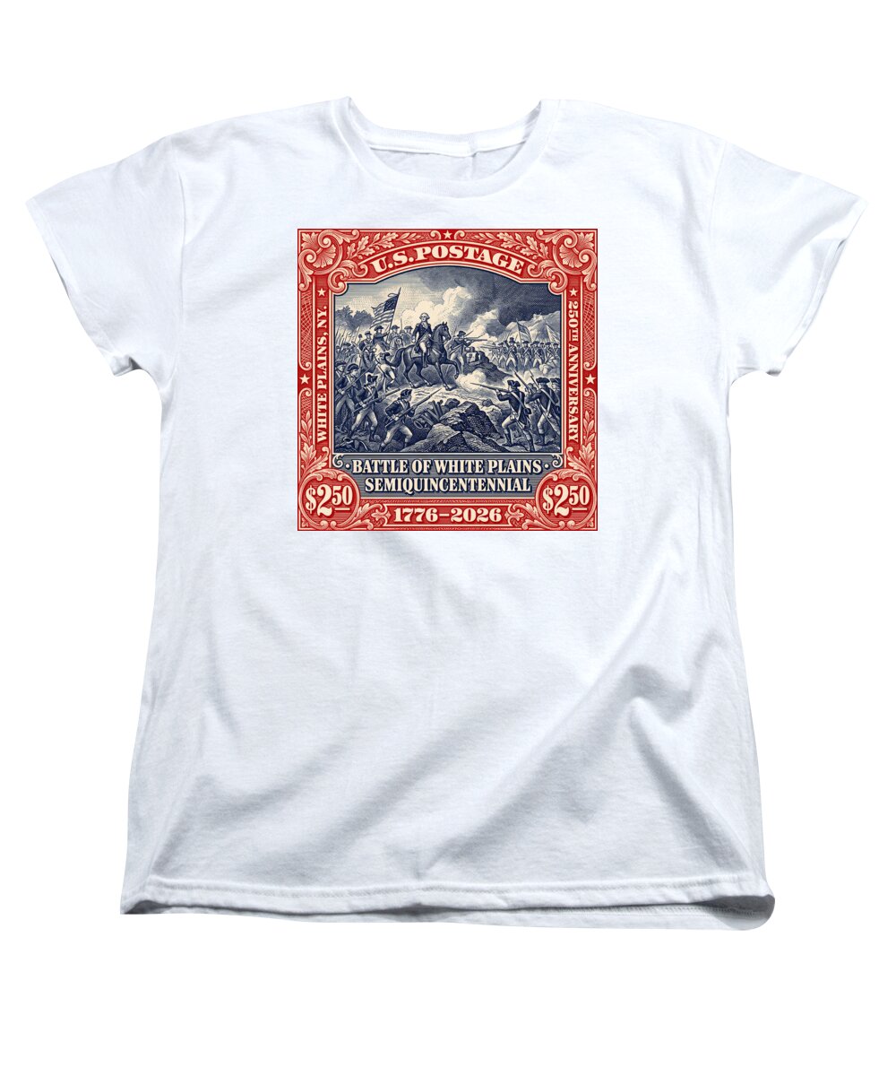 Battle of White Plains $2.50 - Women's T-Shirt (Standard Fit)