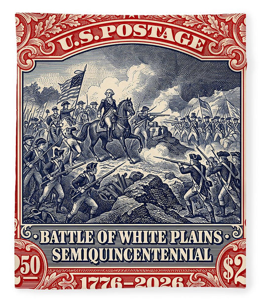 Battle of White Plains $2.50 - Blanket