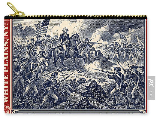 Battle of White Plains $2.50 - Zip Pouch