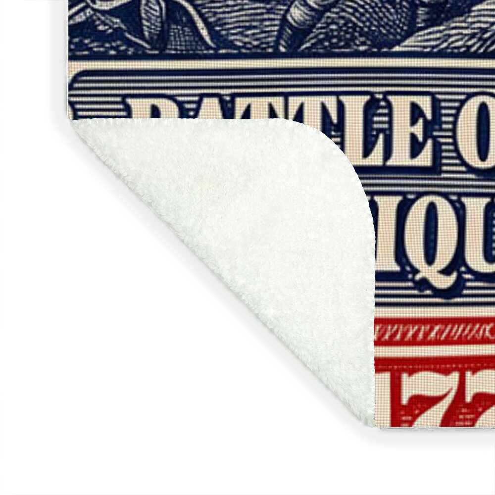 Battle of White Plains $2.50 - Blanket