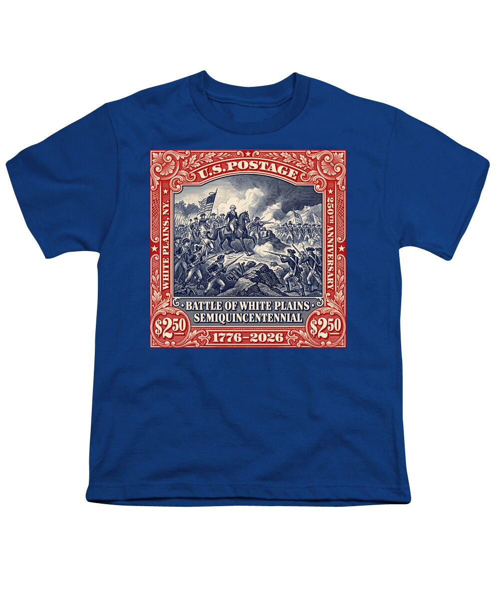 Battle of White Plains $2.50 - Youth T-Shirt