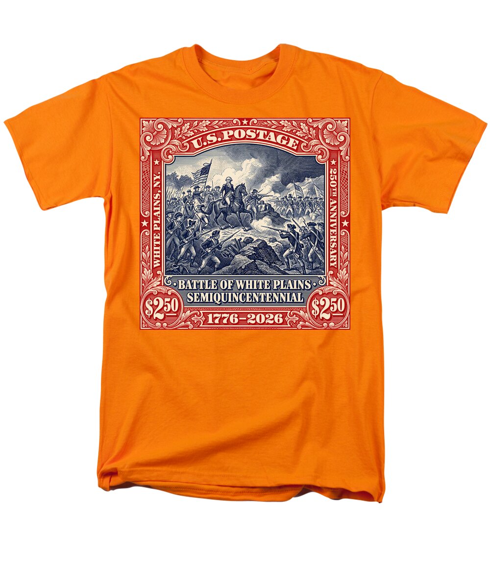 Battle of White Plains $2.50 - Men's T-Shirt  (Regular Fit)