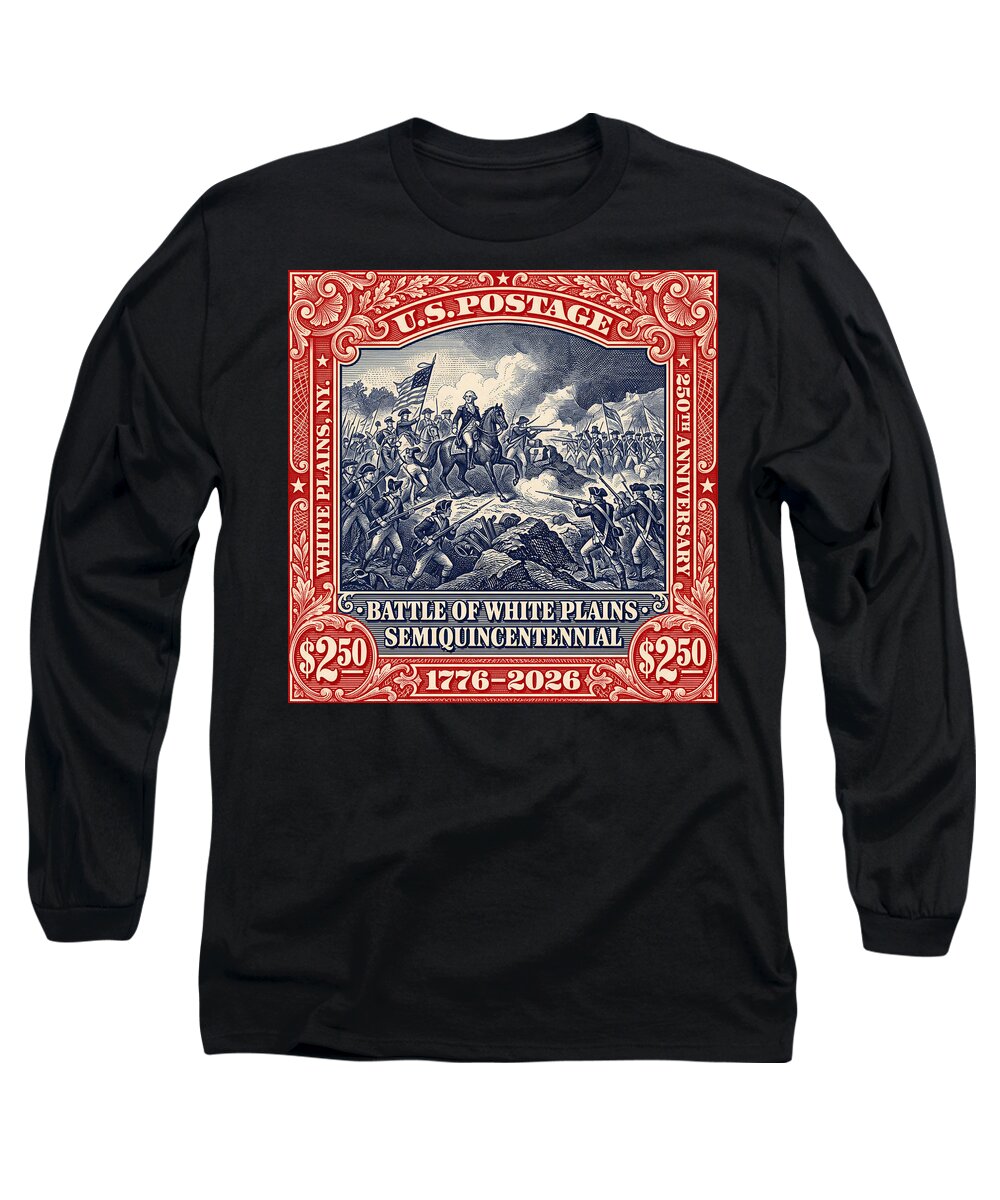Battle of White Plains $2.50 - Long Sleeve T-Shirt