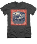 Battle of White Plains $2.50 - Men's V-Neck T-Shirt