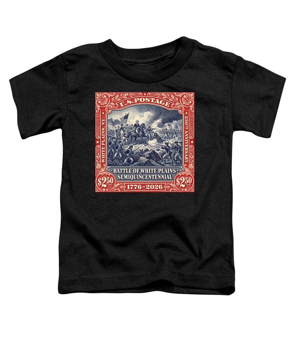 Battle of White Plains $2.50 - Toddler T-Shirt