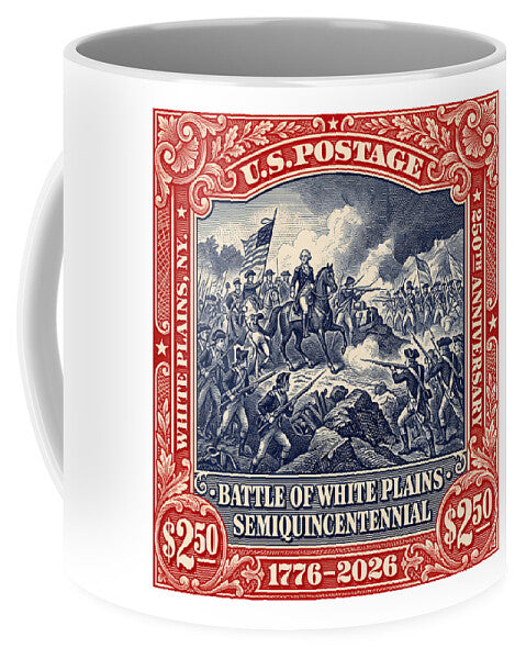 Battle of White Plains $2.50 - Mug