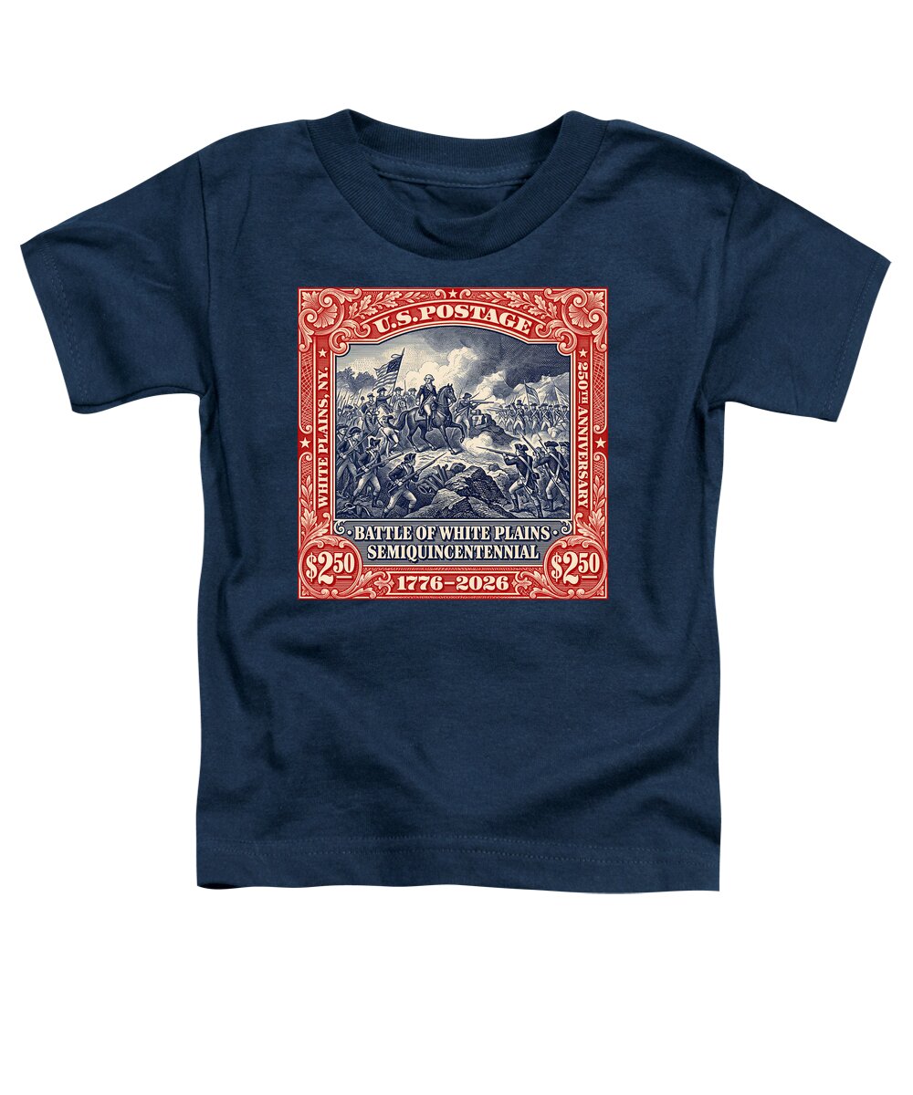 Battle of White Plains $2.50 - Toddler T-Shirt